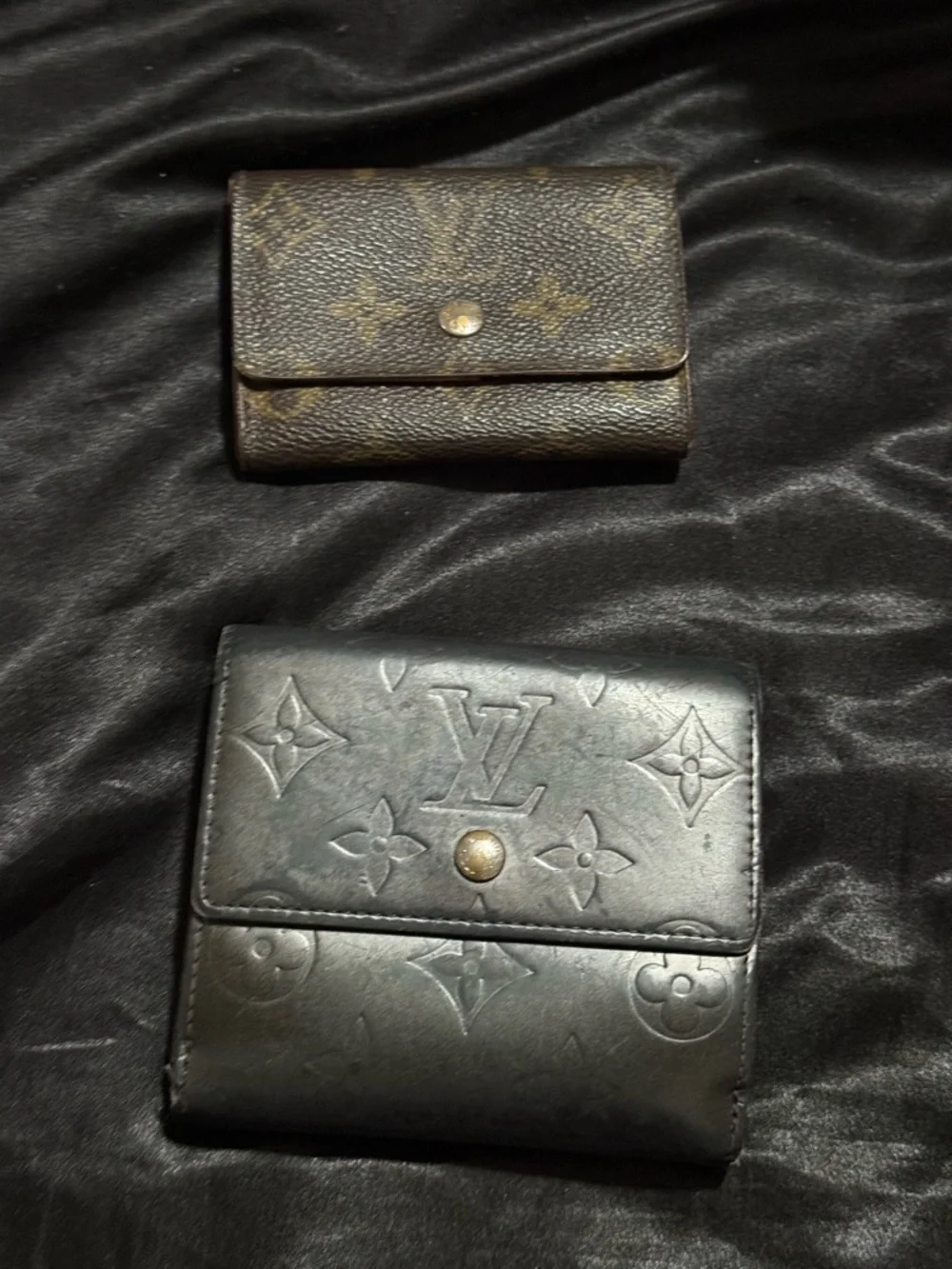 Authentic Louis Vuitton wallet bundle! 2 wallets for the price of one!